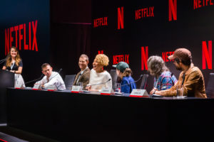 About Netflix - Para a imprensa